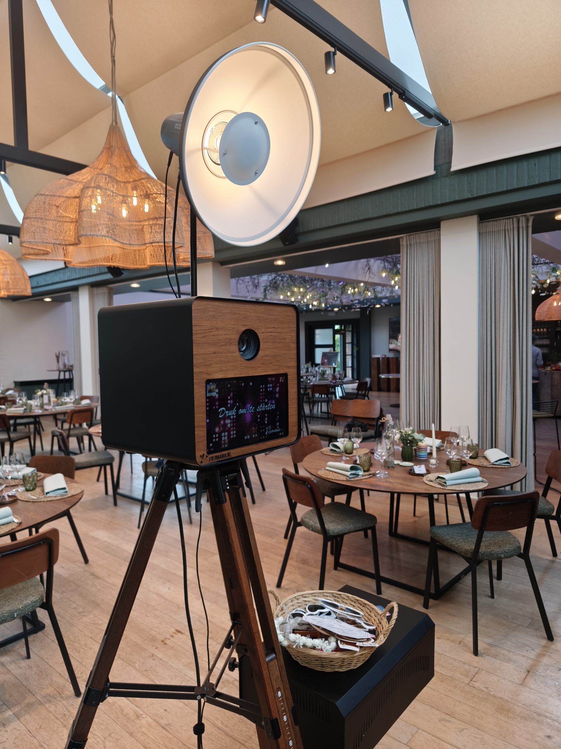 vintage photobooth huren